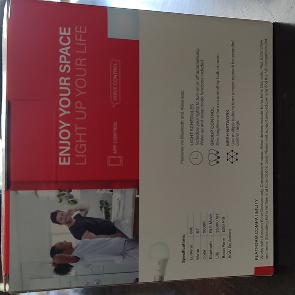 Smart LED Light Bulbs - Picture 2 of 3